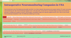 Desktop Screenshot of neuromonitoringcompanies.blogspot.com