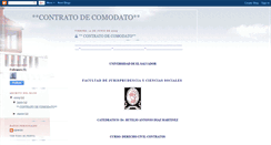 Desktop Screenshot of clasificaciondecontratoscivil.blogspot.com