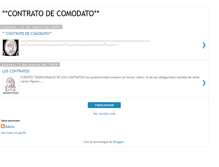 Tablet Screenshot of clasificaciondecontratoscivil.blogspot.com