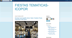 Desktop Screenshot of fiestastematicas-eventoscreativos.blogspot.com