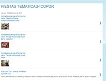 Tablet Screenshot of fiestastematicas-eventoscreativos.blogspot.com