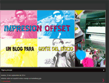 Tablet Screenshot of offsetimpresion.blogspot.com
