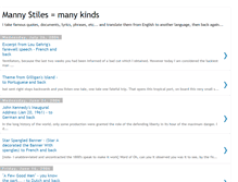 Tablet Screenshot of manykinds.blogspot.com