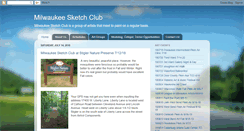 Desktop Screenshot of milwaukeesketchclub.blogspot.com