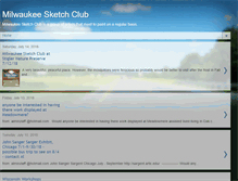Tablet Screenshot of milwaukeesketchclub.blogspot.com