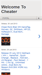 Mobile Screenshot of blogcheatpbsejati.blogspot.com