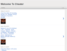 Tablet Screenshot of blogcheatpbsejati.blogspot.com