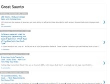 Tablet Screenshot of greatsuunto.blogspot.com
