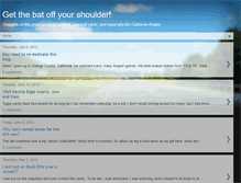 Tablet Screenshot of getbatoffshoulder.blogspot.com