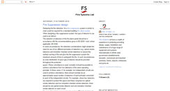 Desktop Screenshot of fire-systems-ltd.blogspot.com