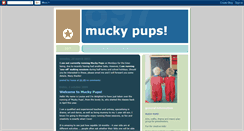 Desktop Screenshot of mucky-pups.blogspot.com