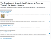 Tablet Screenshot of dynamicmanifestation.blogspot.com