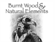 Tablet Screenshot of burntwoodnaturalelements.blogspot.com