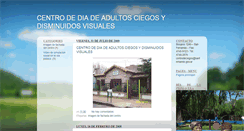 Desktop Screenshot of centrodeciegos.blogspot.com
