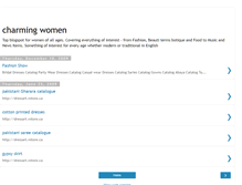 Tablet Screenshot of charmingwomen.blogspot.com