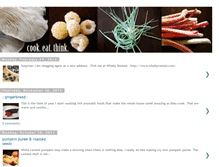 Tablet Screenshot of cookeatthink.blogspot.com