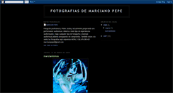 Desktop Screenshot of marcianopepe.blogspot.com