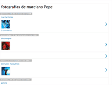 Tablet Screenshot of marcianopepe.blogspot.com