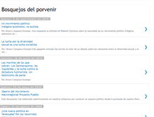 Tablet Screenshot of bosquejosdelporvenir.blogspot.com