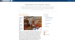 Desktop Screenshot of friendsoffundecruz.blogspot.com
