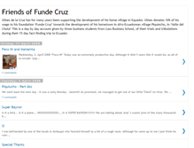 Tablet Screenshot of friendsoffundecruz.blogspot.com