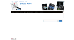 Desktop Screenshot of electro-buz.blogspot.com