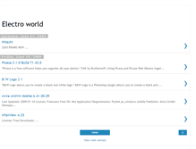 Tablet Screenshot of electro-buz.blogspot.com