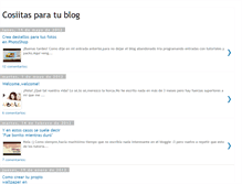 Tablet Screenshot of cosiitasparatublog.blogspot.com