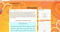 Desktop Screenshot of mindashahnon.blogspot.com