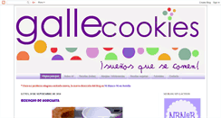 Desktop Screenshot of gallecookies.blogspot.com