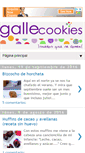 Mobile Screenshot of gallecookies.blogspot.com