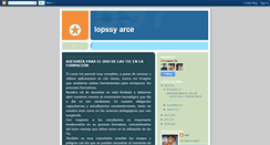 Desktop Screenshot of lopssy.blogspot.com