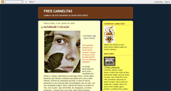 Desktop Screenshot of freiscarmelitas.blogspot.com