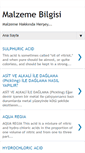Mobile Screenshot of malzemebilgisi.blogspot.com