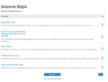 Tablet Screenshot of malzemebilgisi.blogspot.com