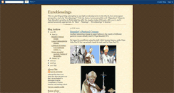 Desktop Screenshot of euroblessings.blogspot.com