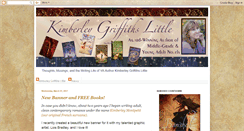 Desktop Screenshot of kimberleygriffithslittle.blogspot.com