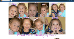 Desktop Screenshot of ourdonatellifamily.blogspot.com