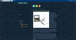 Desktop Screenshot of digiscribble.blogspot.com