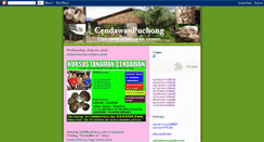 Desktop Screenshot of cendawanpuchong.blogspot.com