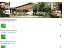 Tablet Screenshot of cendawanpuchong.blogspot.com