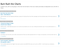 Tablet Screenshot of bumrushthecharts.blogspot.com