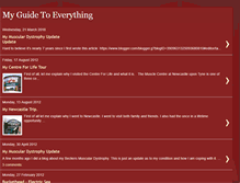 Tablet Screenshot of myguidetoeverything.blogspot.com