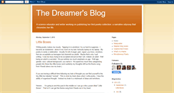 Desktop Screenshot of amberdavis-thedreamersblog.blogspot.com