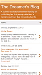 Mobile Screenshot of amberdavis-thedreamersblog.blogspot.com