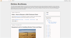 Desktop Screenshot of ochrearchives.blogspot.com