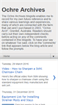 Mobile Screenshot of ochrearchives.blogspot.com