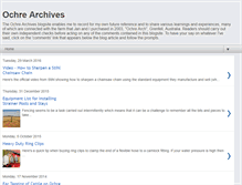 Tablet Screenshot of ochrearchives.blogspot.com