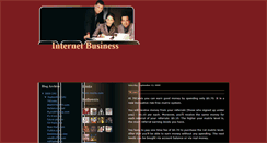Desktop Screenshot of internet-business-priyo.blogspot.com