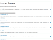 Tablet Screenshot of internet-business-priyo.blogspot.com